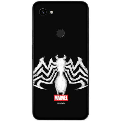 Marvel Venom Venom Logo Google Pixel 3a XL Skin